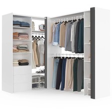 Dressing extensible d'angle