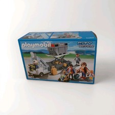 Playmobil City Action 5262: Passerelle D'embarquement Avec Passagers/ Neuf Et...
