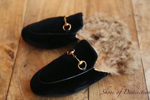 Mocassins plats gucci - mocassins,