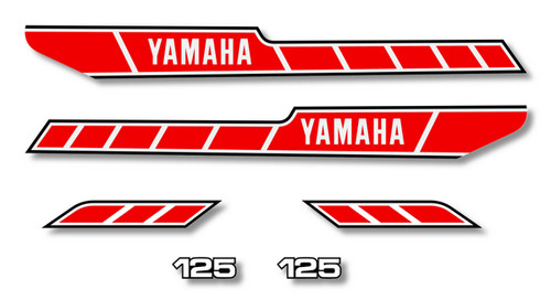 Yamaha 125 1978 - yamaha,