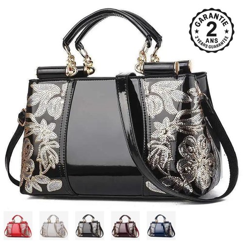 Sac main femme simili cuir - à,