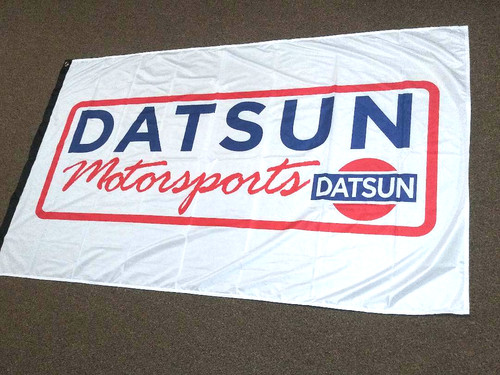 Datsun motorsports flags - flags, 3ft