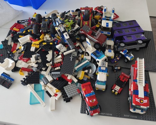 Lego vrac - 7,