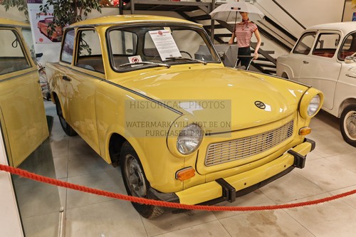 Yellow trabi classic - yellow,
