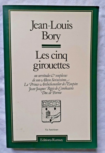Les cinq girouettes par - les,