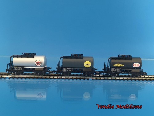 Coffret wagons marchandises - wagons,