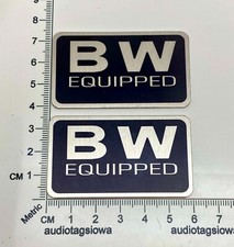 Peavey BW Equipped Badge Logo