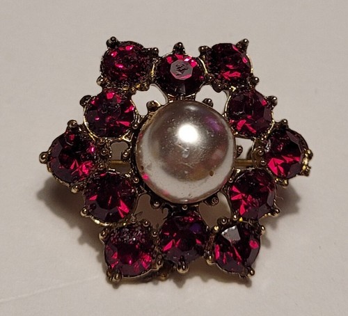 Ancien bijou broche marqué - broche,