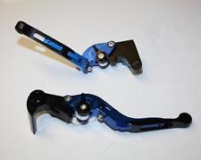 LEVIERS REPLIABLES FREIN EMBRAYAGE TRIUMPH STREET TRIPLE RS 2017 2024 BLEU