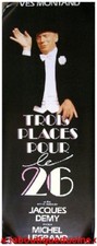 3 PLACES POUR LE 26 Affiche