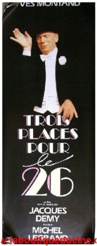 Places pour 26 affiche - pour,