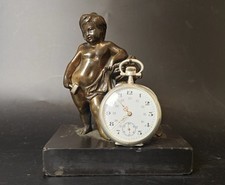 Antique pocket watch stand hold French Antique 19th Century 