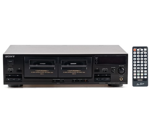 Sony wr465 double lecteur - tc-wr465,