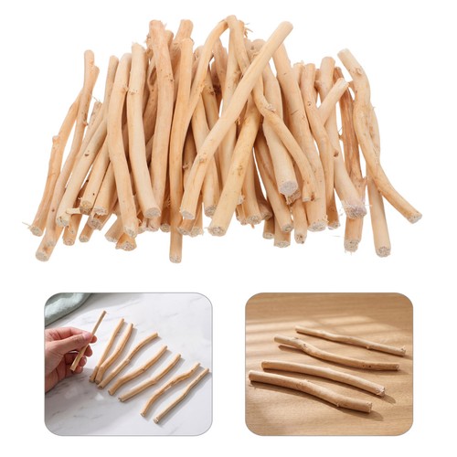 100 pcs branche bois - pcs, de