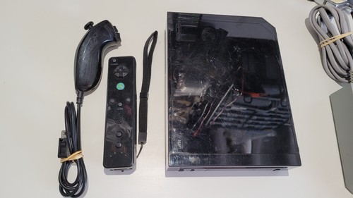 Console nintendo wii noire - nintendo,