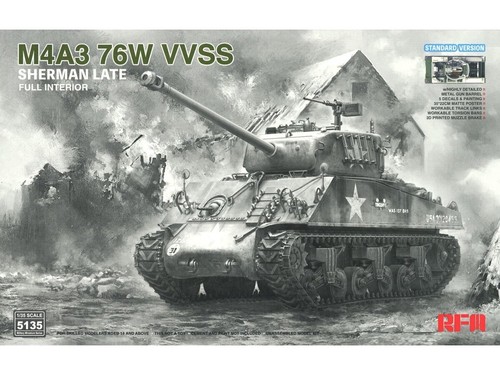 Modèle rye field m4a3 - -,