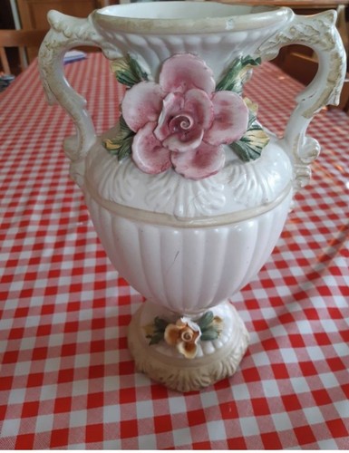 Vase majolique italienne - en,
