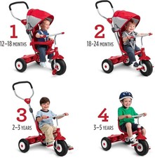 Trike Tricycle 4-in-1 Stroller