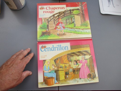 Ancien livre animé - livre, pop-up