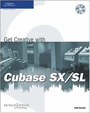Get Creative With Cubase Sx/Sl