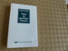 PRECIS DE GRAMMAIRE FRANCAISE