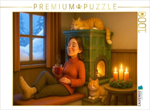Puzzle calvendo poêle en - calvendo, le
