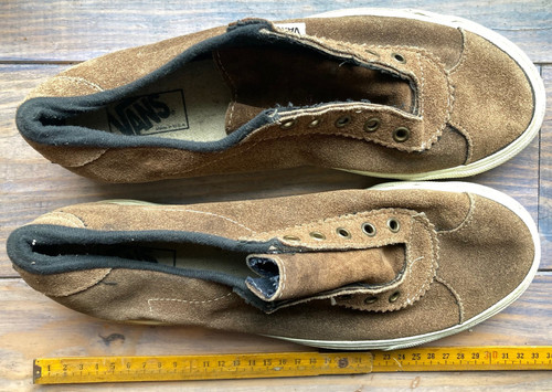 Rare vans made - in, vintage