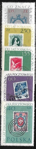 Pologne 1960 yvert 1026 - 1960,