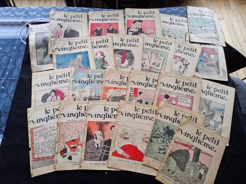 Tintin lot petit - de,