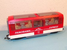 Playmobil 4124 panorma traincar suits trains 4010 5258 etc