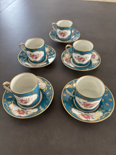 Service tasses à moka - 5,
