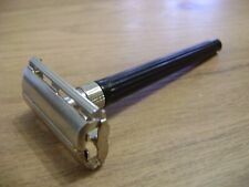 Gillette Super Slim Twist T4 Double Edge Safety Razor Antique VINTAGE