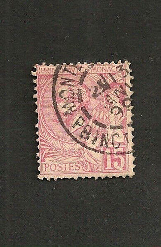 Monaco 1899 prince albert 1er - 1899,
