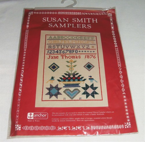 Susan smith samplers anchor - by,