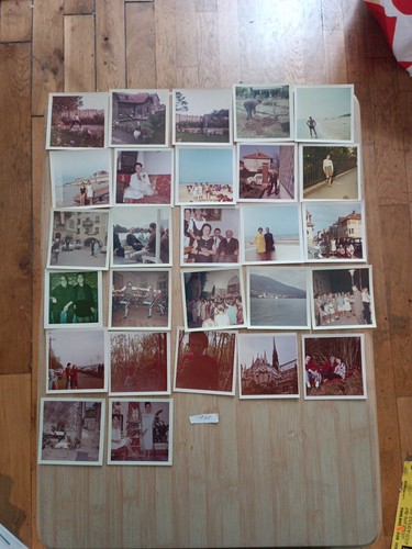 Lot photos anciennes des - de, 27