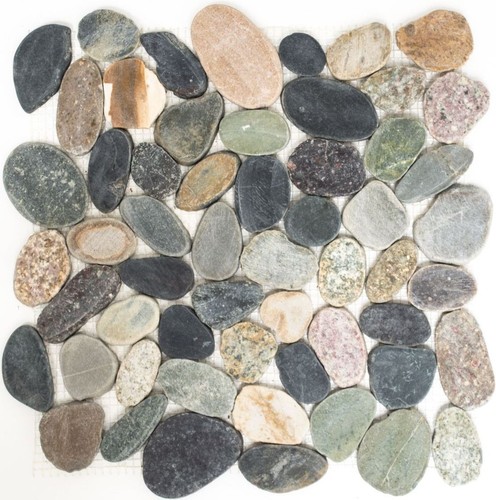 Mosaïque carreau rivière