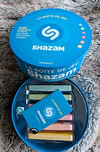 Shazam jeu société - shazam,