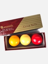 Coffret 3 Boules Billard