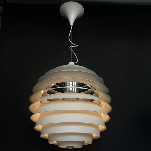 Grand suspension blanche - grand, ph