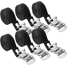 Sangle Pédale Vélo 6 Pièces