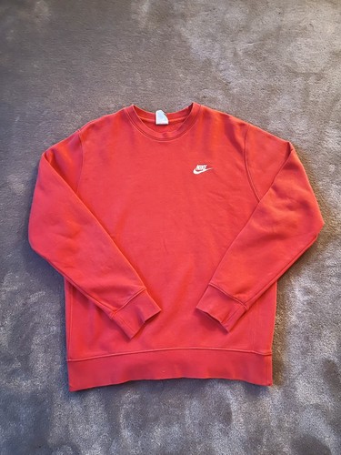 Sweat nike rouge taille m - -,