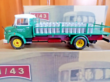 MERCEDES L911 TRUCK, 1/43 IXO, DAIRY LES TERRILS