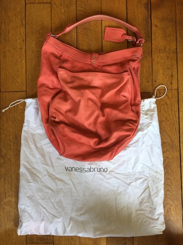 Sac vanessa bruno corail - bruno,
