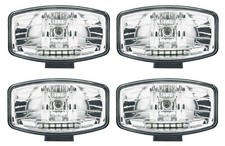 #4x Halogène Ensemble Spot