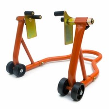 Béquille avant orange Triumph