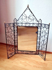 MIROIR MURAL A VOLETS EN FER