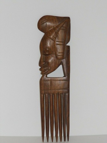 Art africain ancien - art-africain, peigne