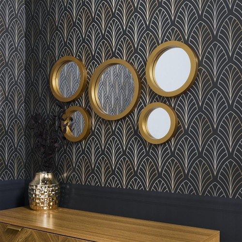 Lot miroirs muraux - de,