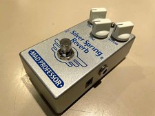 Mad Professor Silver Spring Reverb Guitare Effets Pédale Utilisé De Japon