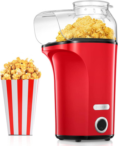 Machine pop corn 1400w - machine,